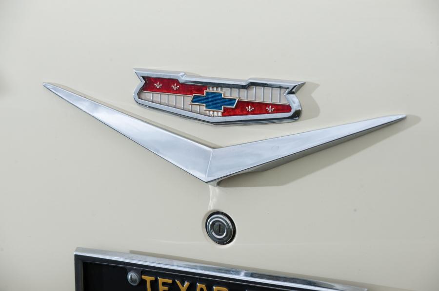  Chevrolet Bel Air Sport Coupe 1956 года  (фото 20 из 29)